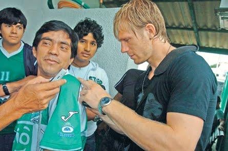 Imagen de "Me encantaría jugar para la Selección de Bolivia"