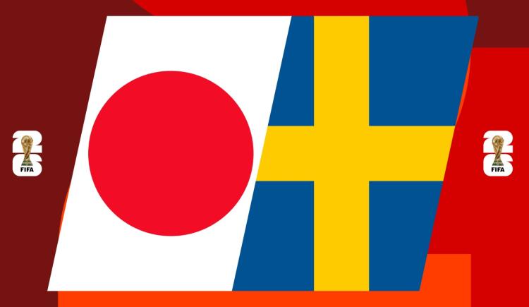Imagen de 10 datos de la previa de Japón Vs. Suecia