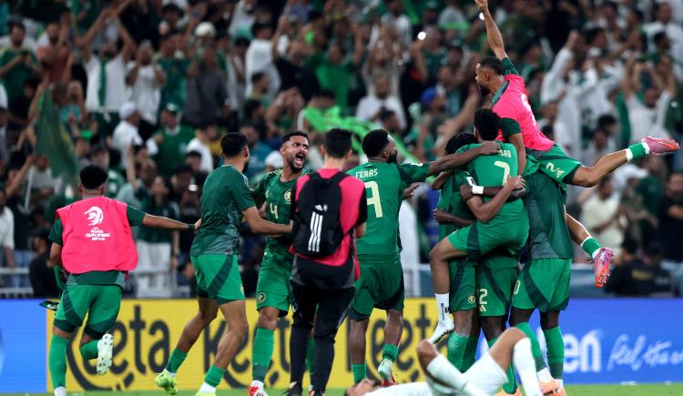Imagen de La increíble cifra que embolsarán los jugadores de Arabia Saudita por llegar al Mundial