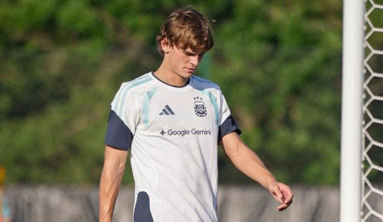 Imagen de Nico Paz rompió el silencio: ¿estará en el Mundial?