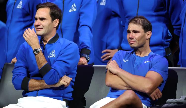 Imagen de La carta de despedida de Federer para Nadal: "El día que entraste a Miami..."