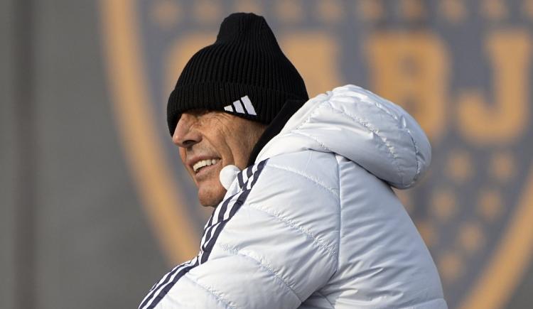 Imagen de Russo, del debut de Paredes y la capitanía al recibimiento y la posición en su Boca