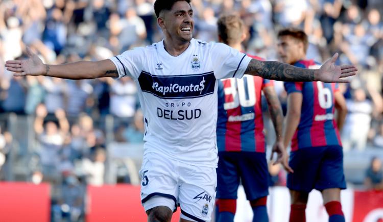 Imagen de Gimnasia visita a Patronato con el sueño de la clasificación