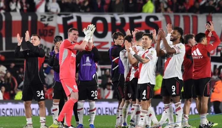 Imagen de River, a punto de concretar una compra en la previa de la serie con Palmeiras