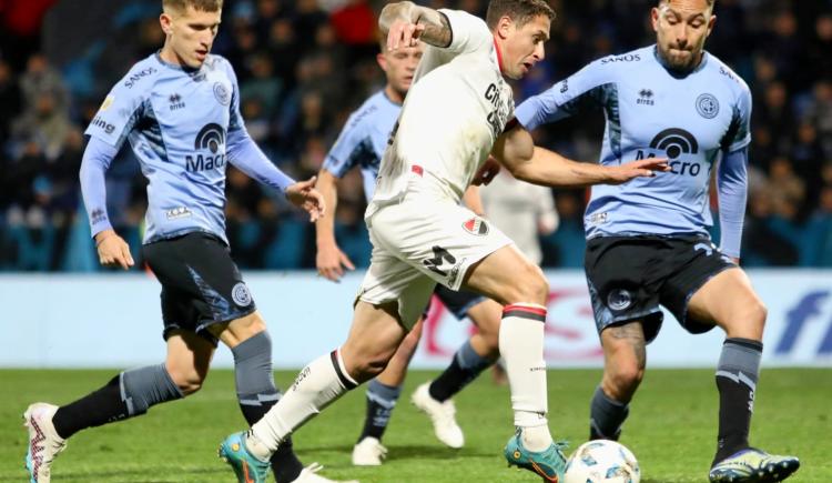 Imagen de Newell's empató en Córdoba y sigue puntero en su zona