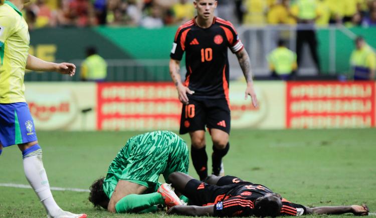 Imagen de Por qué Brasil pudo hacer 7 cambios y Colombia no
