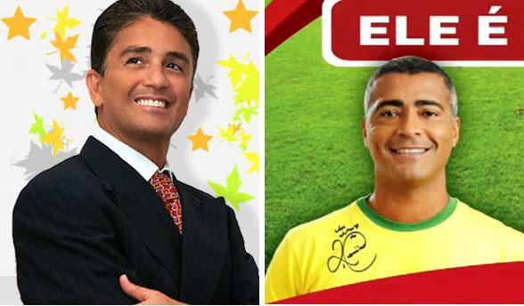Imagen de Bebeto y Romario, a las urnas