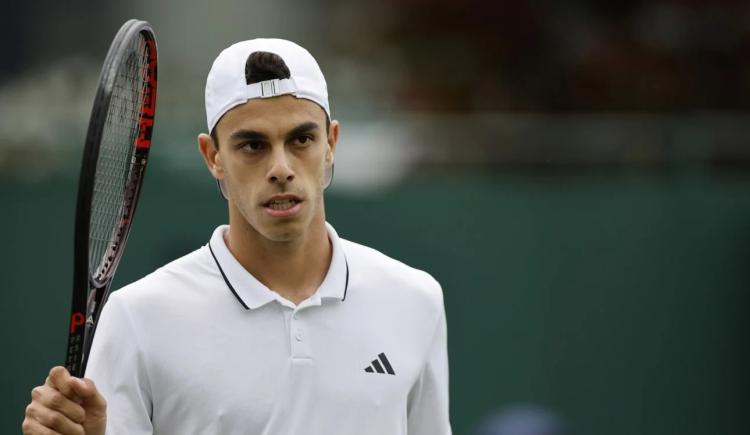 Imagen de Francisco Cerúndolo sumó su primera victoria en Wimbledon