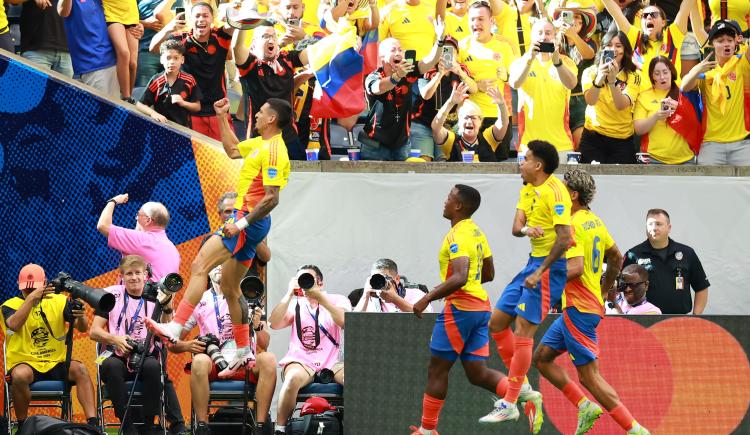 Imagen de Colombia venció a Paraguay y debutó con el pie derecho en la Copa América