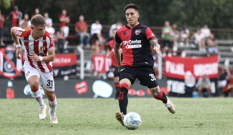 Imagen de Newell's perdió por penales frente a River de Uruguay