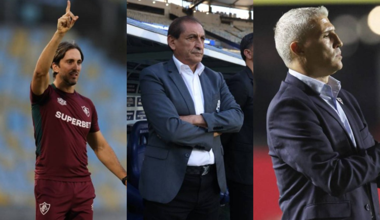 Imagen de El semáforo de los técnicos argentinos en el Brasileirao: Zubeldía le ganó el duelo a Ramón y Crespo volvió al triunfo