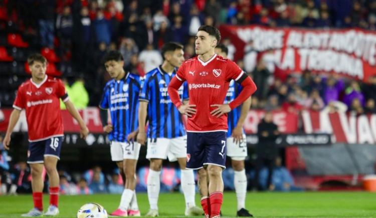 Imagen de La dura caída de Independiente que entró en la historia negra de la Copa Argentina
