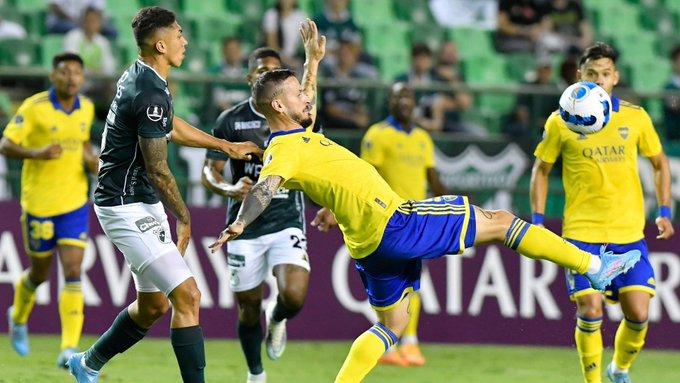 Imagen de Boca hará dos cambios para recibir a Deportivo Cali