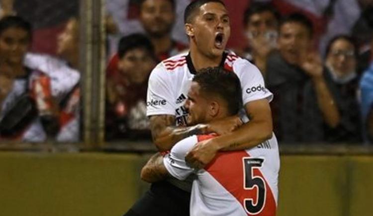 Imagen de MIRÁ LOS GOLES DE RIVER 5-0 LAFERRERE