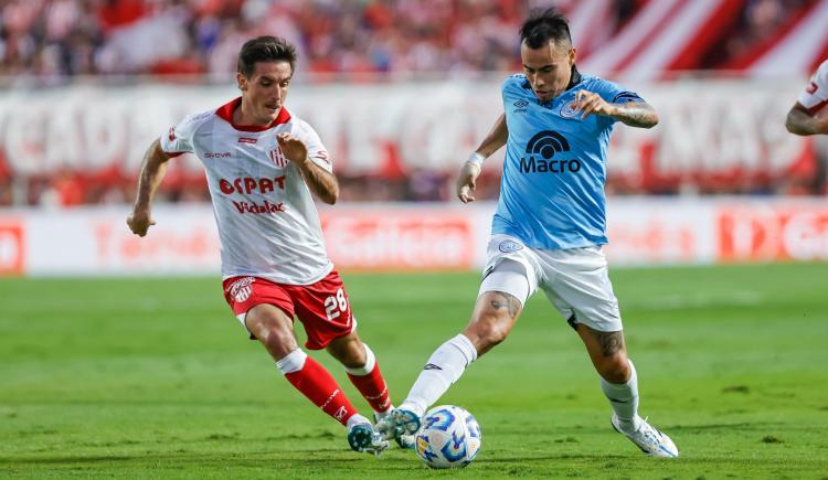 Imagen de Unión repartió puntos con Belgrano en el regreso de Madelón