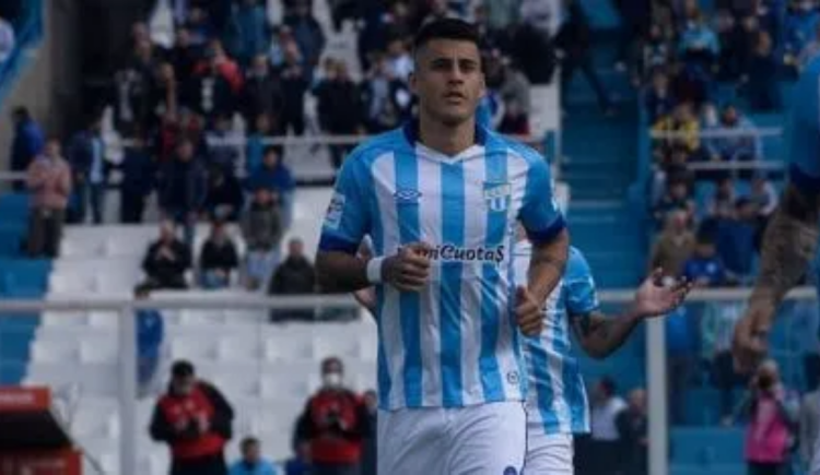 Imagen de Joaquín Pereyra asegura que Atlético Tucumán "peleará hasta el final"