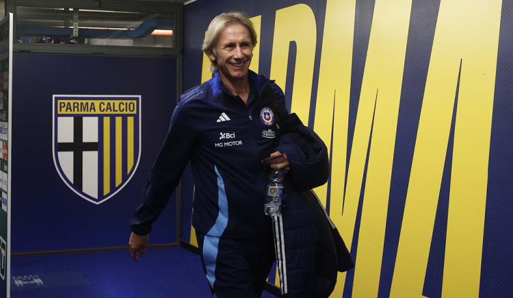 Imagen de Gareca tuvo un debut soñado como entrenador de Chile