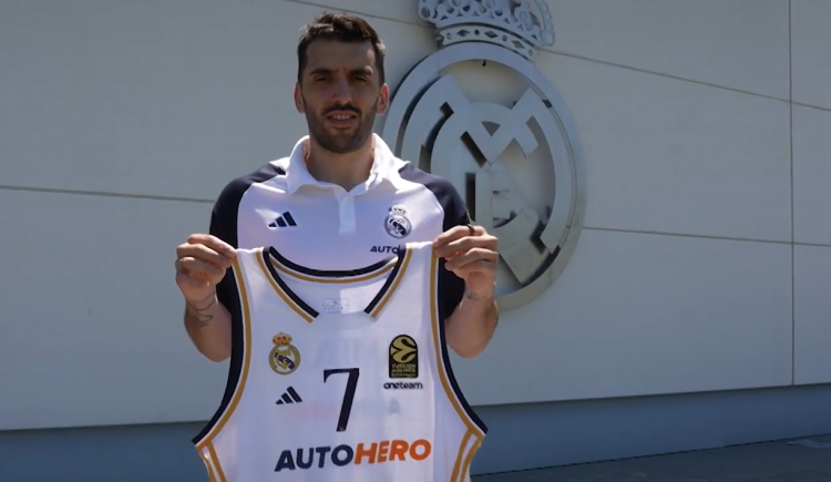 Imagen de La vuelta del hijo pródigo: Campazzo regresó a Real Madrid