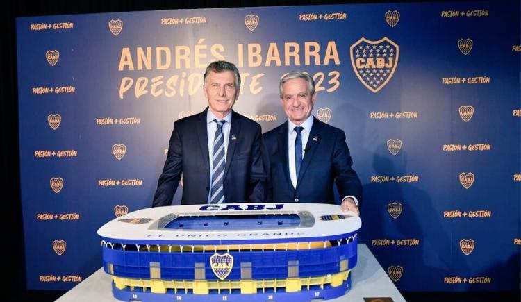 Imagen de Mauricio Macri no descartó una candidatura en Boca