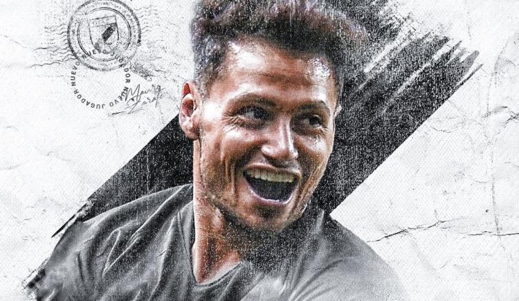 Imagen de Mauro Zárate fue anunciado como nuevo jugador de Danubio