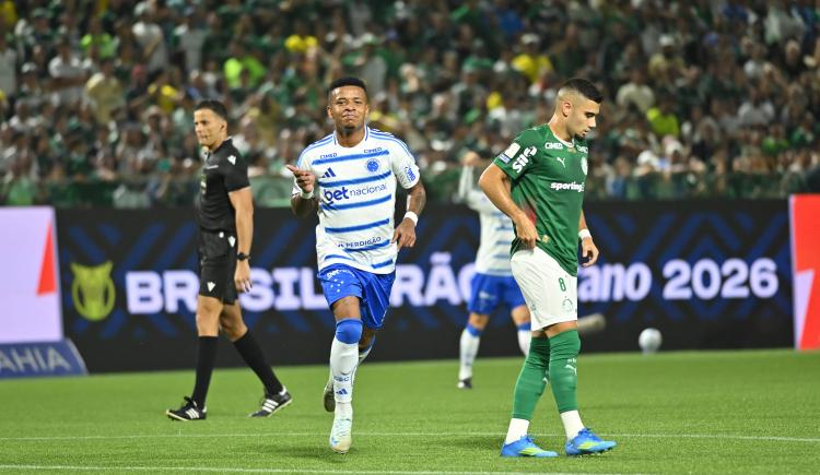 Imagen de Atento, Boca: Cruzeiro sacó un valioso punto ante el líder Palmeiras en la previa de su viaje a Argentina