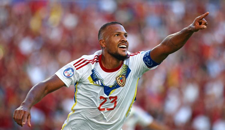 Imagen de Histórico: Venezuela goleó a Jamaica y avanzó invicto a cuartos de final