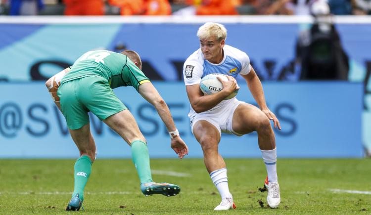 Imagen de Los Pumas 7's cayeron con Irlanda y no podrán ir por el oro