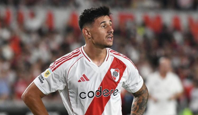 Imagen de La fuerte declaración de Adam Bareiro al despedirse de River