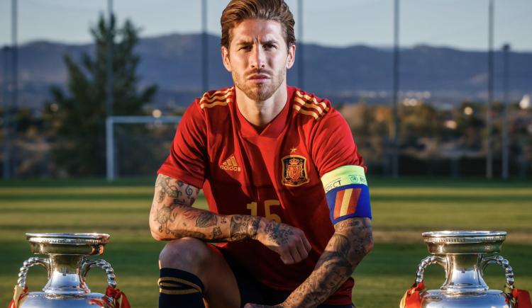 Imagen de Sergio Ramos anunció su retiro de la Selección de España