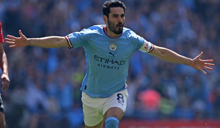 Imagen de FA Cup: El golazo viral de Gündoğan, el más rápido de la historia en finales