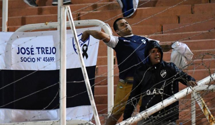 Imagen de Boca - Quilmes y una violenta noche de Reyes