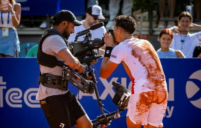 Imagen de Coria se tomó revancha ante Báez y avanzó a las semifinales del Argentina Open