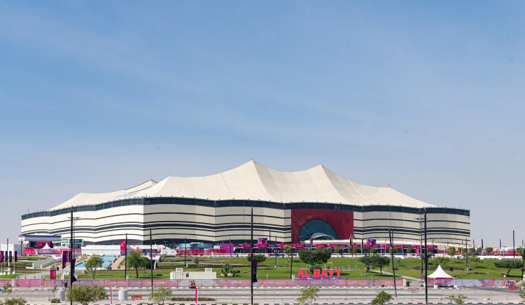 Imagen de Así es el estadio Al Bayt, la sede del partido inaugural