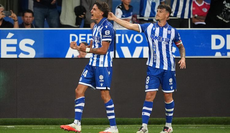 Imagen de Nahuel Tenaglia, el argentino que abrió la temporada en el fútbol español