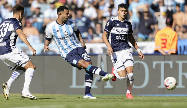 Imagen de MIRÁ EL RESUMEN DE RACING 0-0 GIMNASIA LP