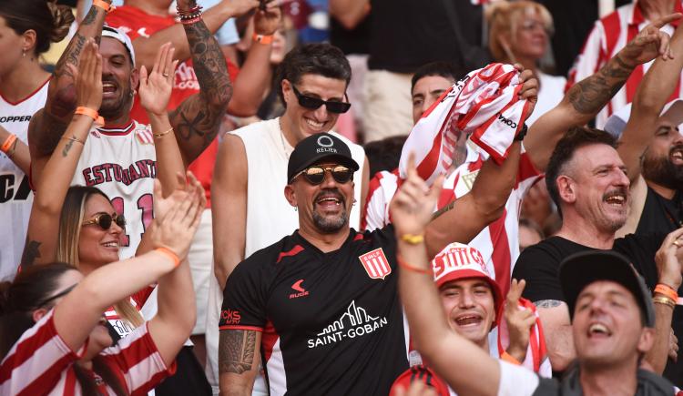 Imagen de Juan Sebastián Verón, el jugador número 12 de Estudiantes