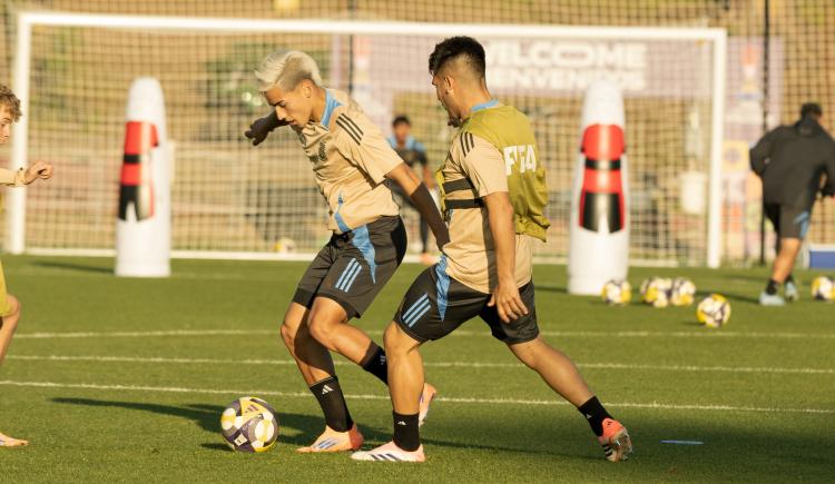 Imagen de Por la clasificación: Argentina tiene todo listo para su segundo partido en el Mundial Sub 20