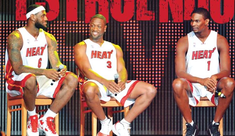 Imagen de Cimbronazo en la NBA