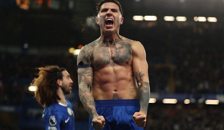 Imagen de Enzo Fernández, el héroe de la remontada de Chelsea ante West Ham