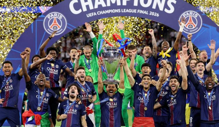 Imagen de ¡PSG es bicampeón de la UEFA Champions League!