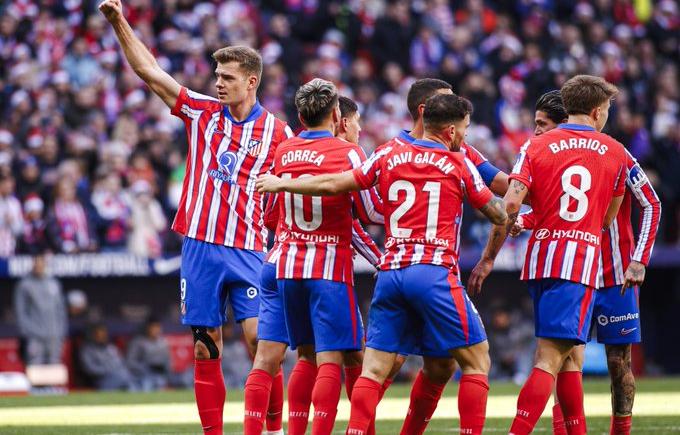 Imagen de El Atlético de Madrid con impronta argentina no para de ganar