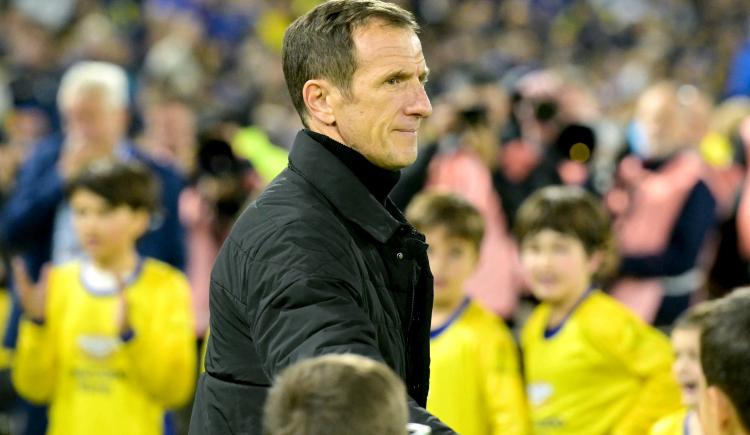 Imagen de Las dos sorpresas de Arruabarrena para Boca-Central Córdoba