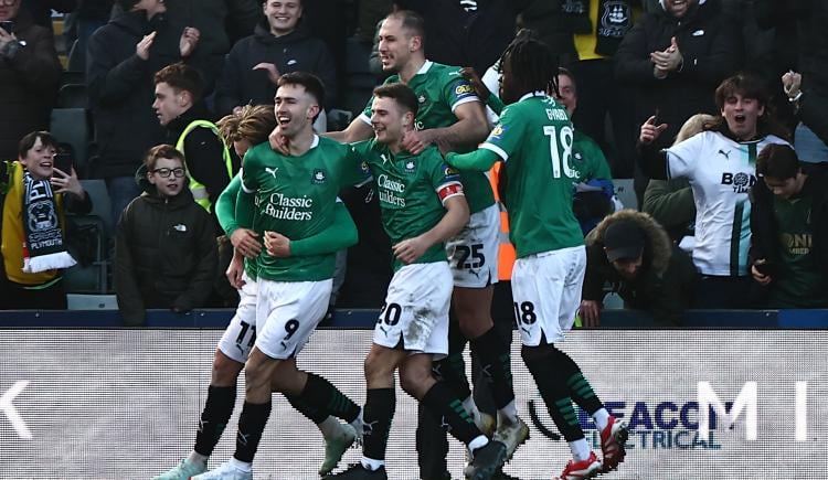 Imagen de Batacazo histórico en Inglaterra: el modesto Plymouth eliminó a Liverpool de la FA Cup