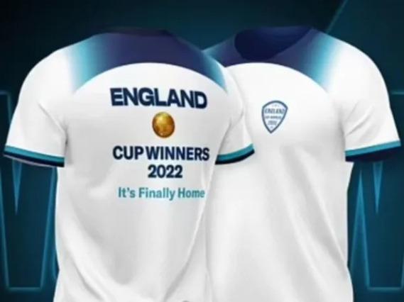 Imagen de El peor negocio de la historia: un empresario mandó a hacer 18 mil camisetas con la inscripción "Inglaterra campeón"