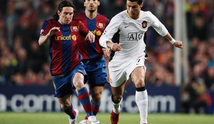 Imagen de Cuántas veces se enfrentaron Messi Vs. Cristiano Ronaldo