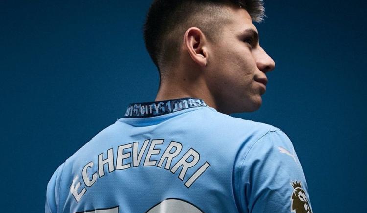 Imagen de Claudio Echeverri, cerca de mudarse de club y de país