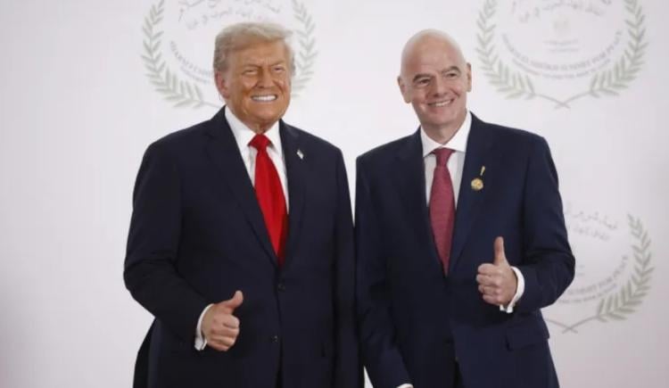 Imagen de ¿Podrá jugar Irán el Mundial? La fuerte definición de Donald Trump tras recibir a Gianni Infantino
