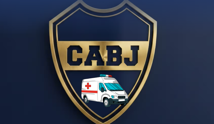 Imagen de La extensa lista de lesionados de Boca