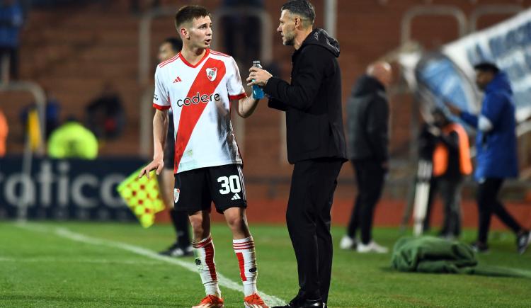 Imagen de Tras ser ratificado en el puesto, Martín Demichelis buscará una victoria sanadora ante Sarmiento