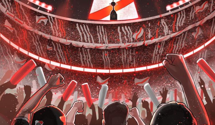 Imagen de Los historiales de River en la Conmebol Libertadores 2025